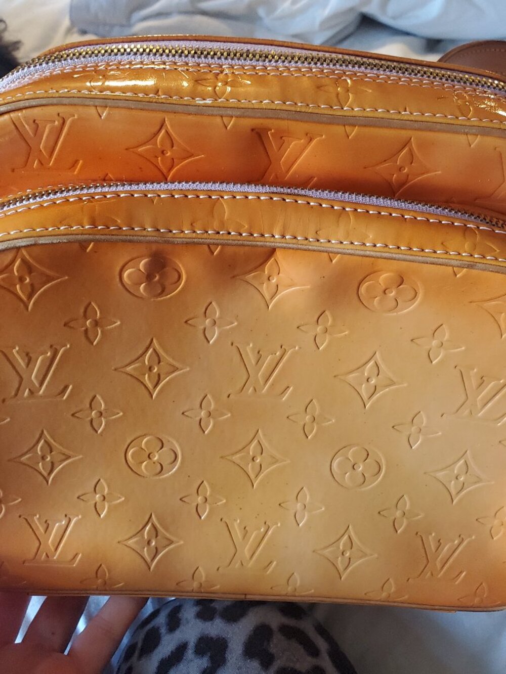 Louis Vuitton Marley Backpack Monogram Vernis Leather